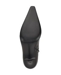 Nine West Women's Ohmy Pointy Snip Toe Stiletto Booties