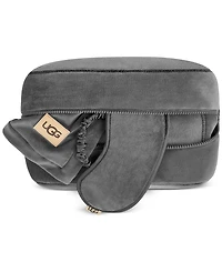 Ugg Raegan 3-Pc. Throw, Eye Mask and Case Gift Set