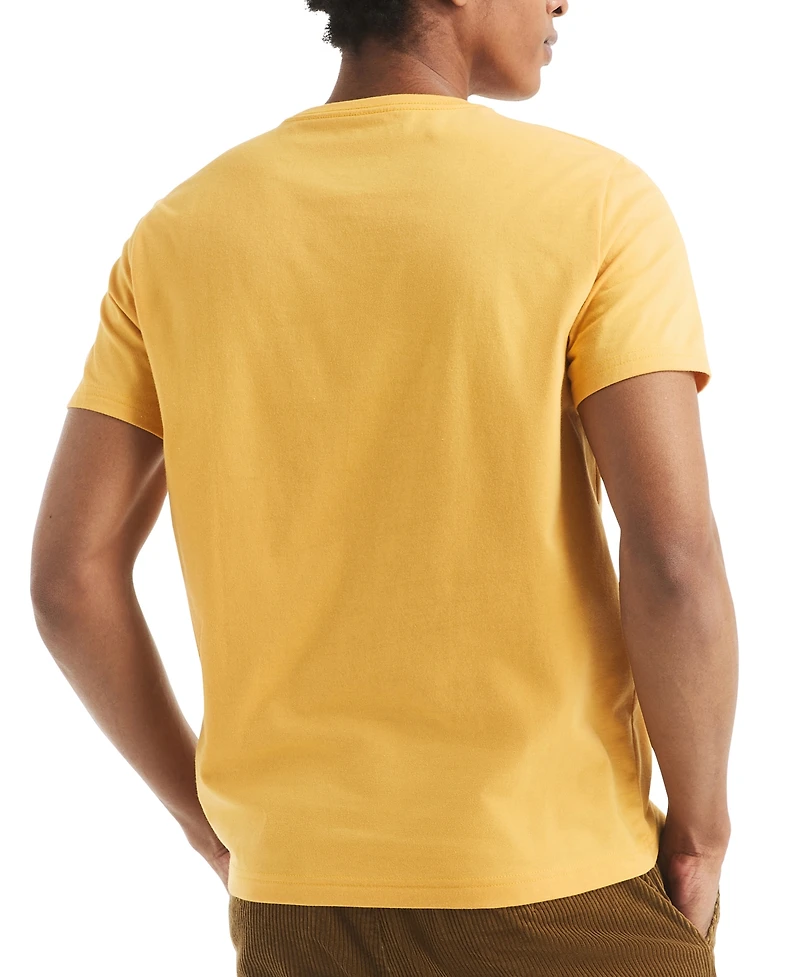Nautica Men's Short Sleeve Ocean Club Graphic T-Shirt
