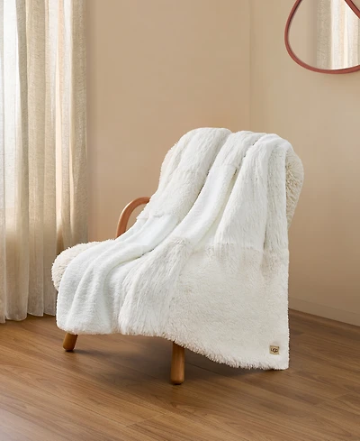 Ugg Corben Textured Throw, 50" x 70"