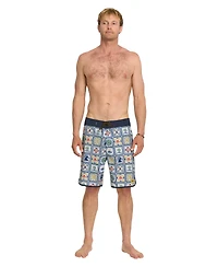 Quiksilver Men's Pacifico Scallop 19 Boardshorts