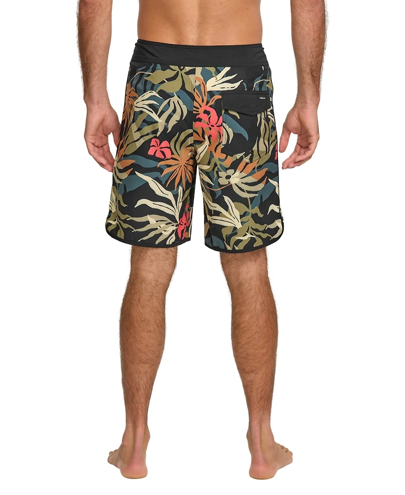 Quiksilver Men's Surfsilk Scallop 19 Boardshorts