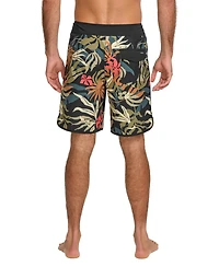 Quiksilver Men's Surfsilk Scallop 19 Boardshorts