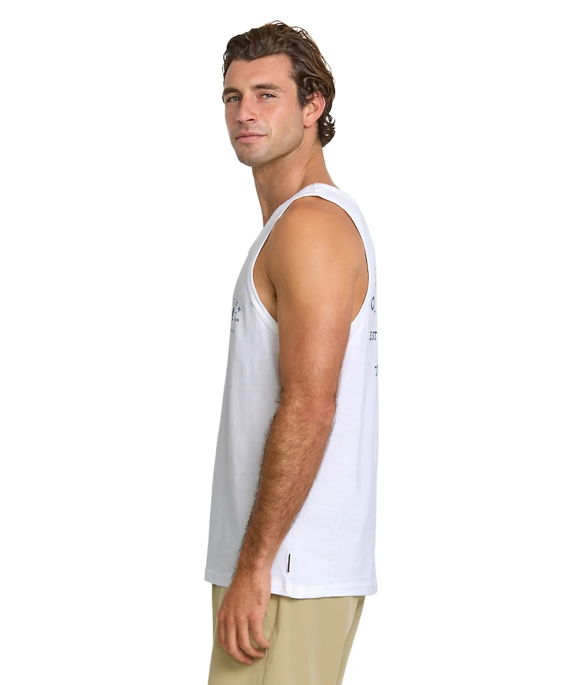 Quiksilver Men's Eagle Usa Sleeveless Tank Top