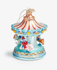 Macy's Thanksgiving Day Parade 2025 Glass Carousel Ornament, Macy's Exclusive