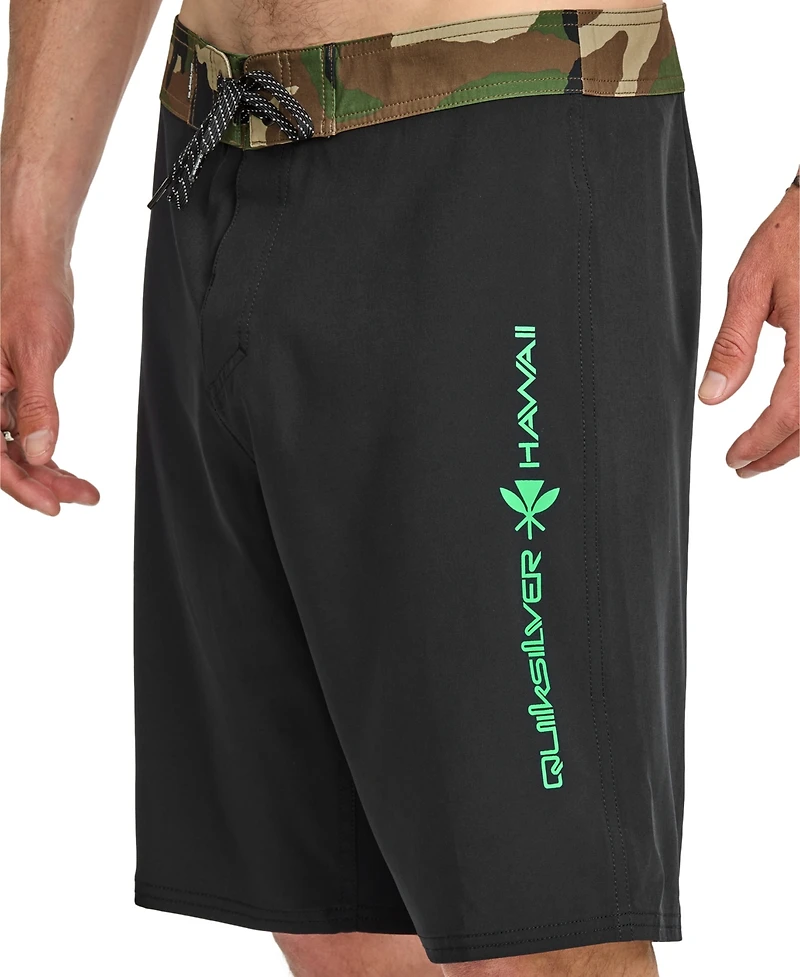 Quiksilver Men's Surfsilk Hawaii Homegrown 20 Boardshorts