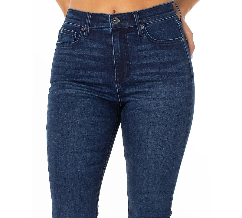 Celebrity Pink Juniors' High-Rise Ankle Skinny Jeans