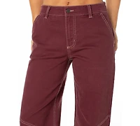 Celebrity Pink Juniors' Slouchy Skater Wide-Leg Jeans