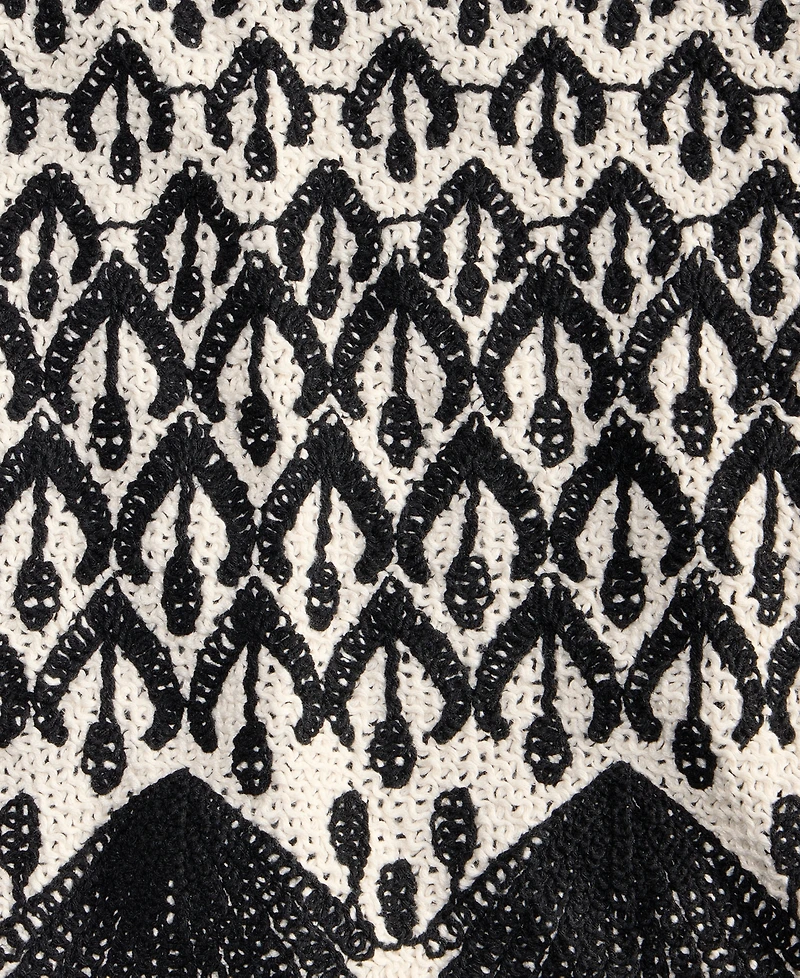 Women's Crocheted Sleeveless Top, Macy's Exclusive - On 34th | Alix Friedberg Capsule Collection