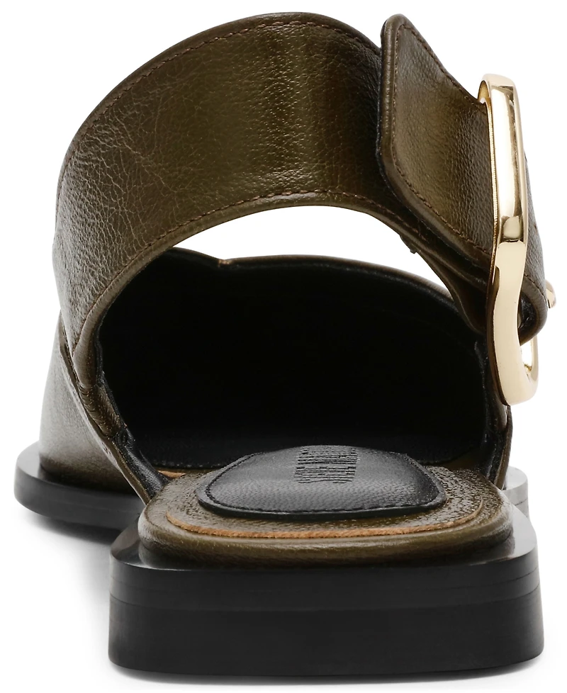 Steve Madden Women's Shay Slingback Pointed-Toe Flats