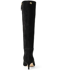 Lauren Ralph Women's McKay Kitten-Heel Tall Boots