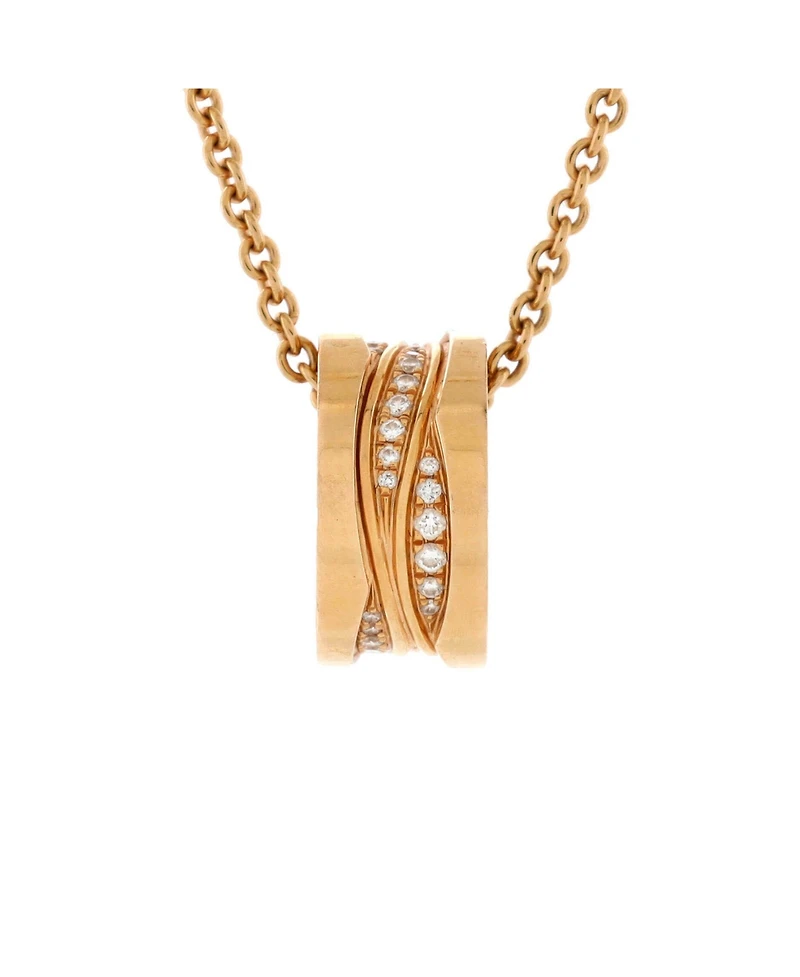Pre-Owned Bvlgari B.Zero1 Design Legend Zaha Hadid Pendant Necklace