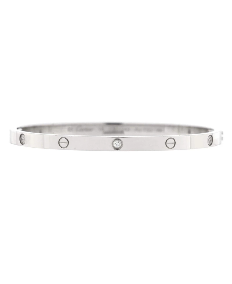 Pre-Owned Cartier Love Diamond Bracelet