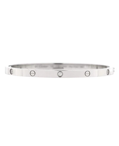 Pre-Owned Cartier Love Diamond Bracelet
