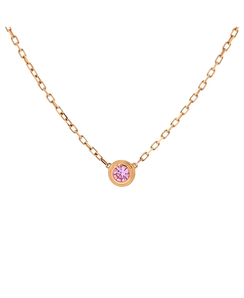 Pre-Owned Cartier Cartier D'Amour Pendant Necklace