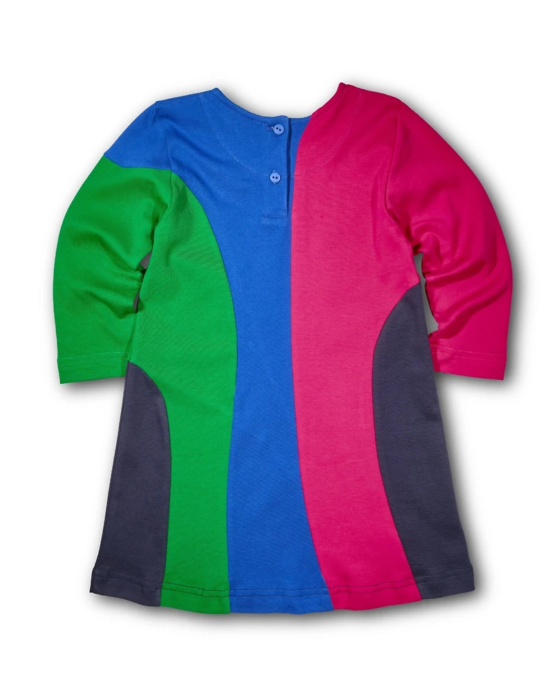 Florence Eiseman Knit Dress With Paintbrush