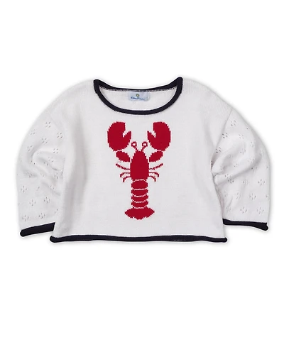 Florence Eiseman Sweater With Lobster