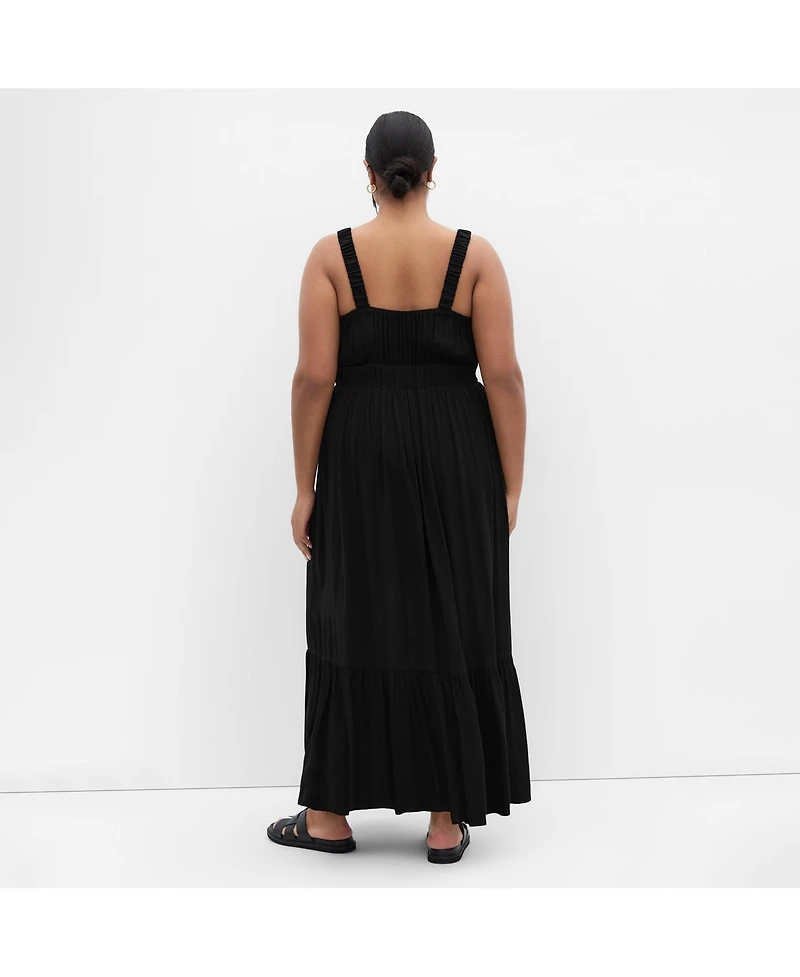 Plus Vacay Maxi Dress