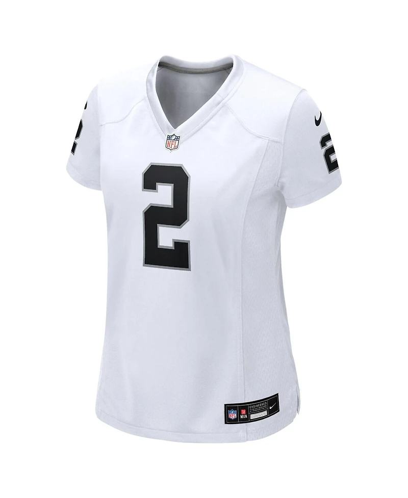 Nike Women's Ashton Jeanty White Las Vegas Raiders Game Jersey