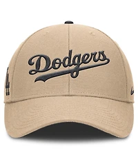 Nike Men's Khaki Los Angeles Dodgers Rise Adjustable Hat