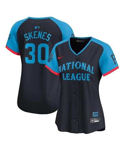 Nike Women's Paul Skenes Navy National League 2024 Mlb All-Star Game Limited Player Jersey