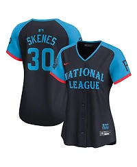 Nike Women's Paul Skenes Navy National League 2024 Mlb All-Star Game Limited Player Jersey