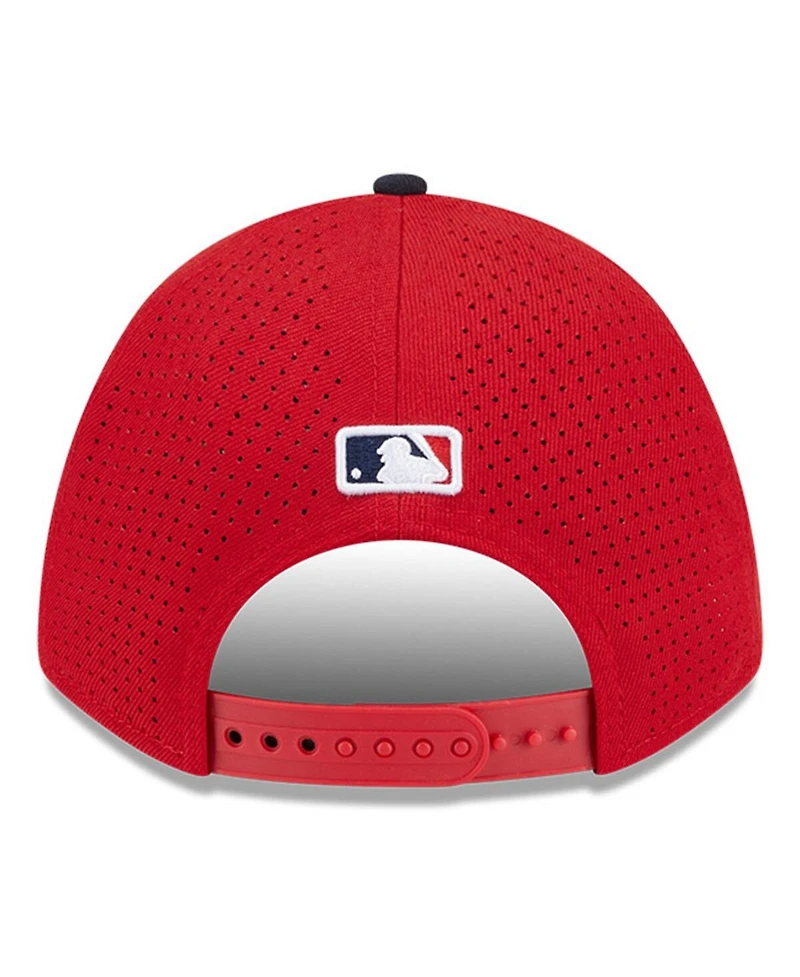 New Era Men's Red/Navy Minnesota Twins 2025 Mlb All-Star Game 9FORTY M-Crown Adjustable Hat