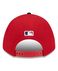 New Era Men's Red/Navy Minnesota Twins 2025 Mlb All-Star Game 9FORTY M-Crown Adjustable Hat