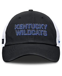 Nike Men's Black Kentucky Wildcats 2025 Gameday On-Field Club Adjustable Trucker Hat