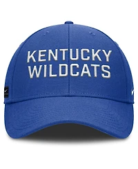 Nike Men's Royal Kentucky Wildcats Rise Practice Adjustable Hat