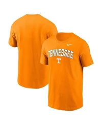 Nike Men's Tennessee Orange Volunteers Primetime Arch Stack T-Shirt