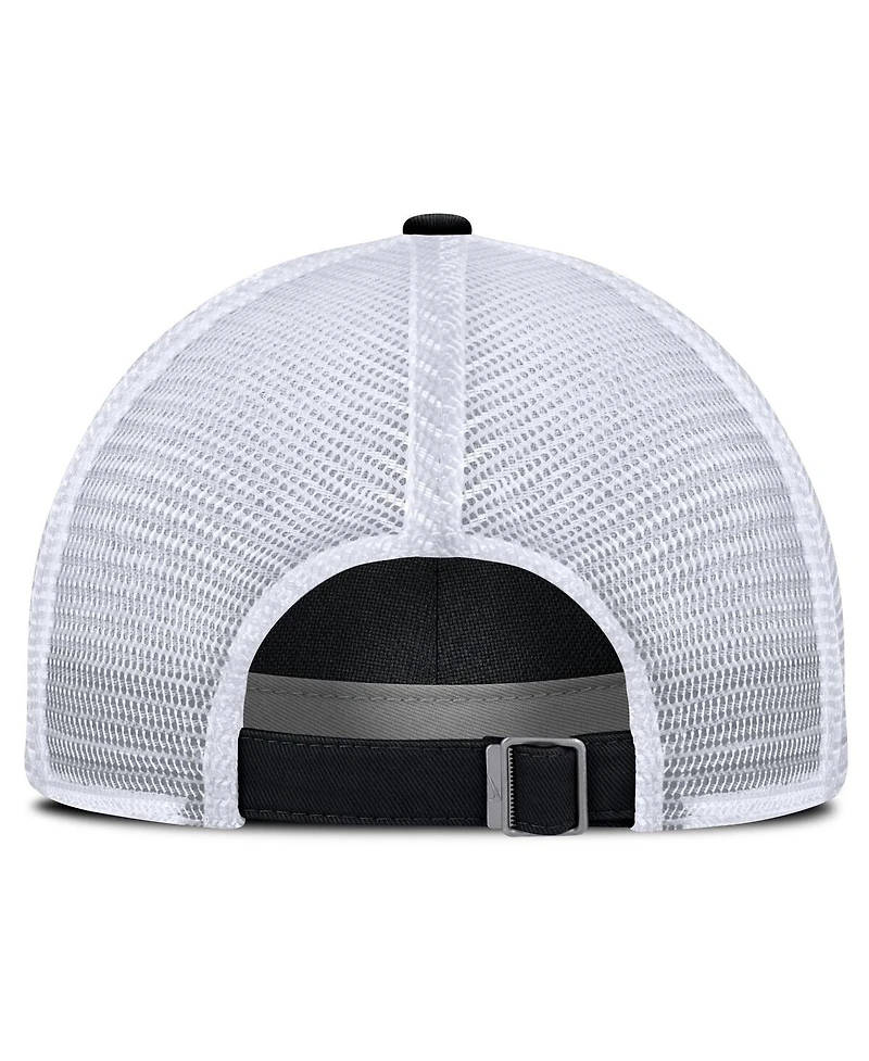 Nike Men's Black Ohio State Buckeyes Club Legacy Adjustable Trucker Hat