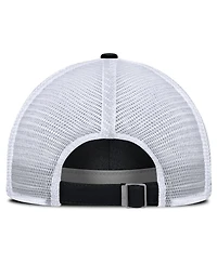 Nike Men's Black Ohio State Buckeyes Club Legacy Adjustable Trucker Hat