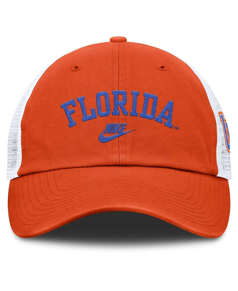 Nike Men's Orange Florida Gators Club Legacy Adjustable Trucker Hat
