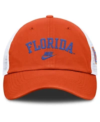 Nike Men's Orange Florida Gators Club Legacy Adjustable Trucker Hat