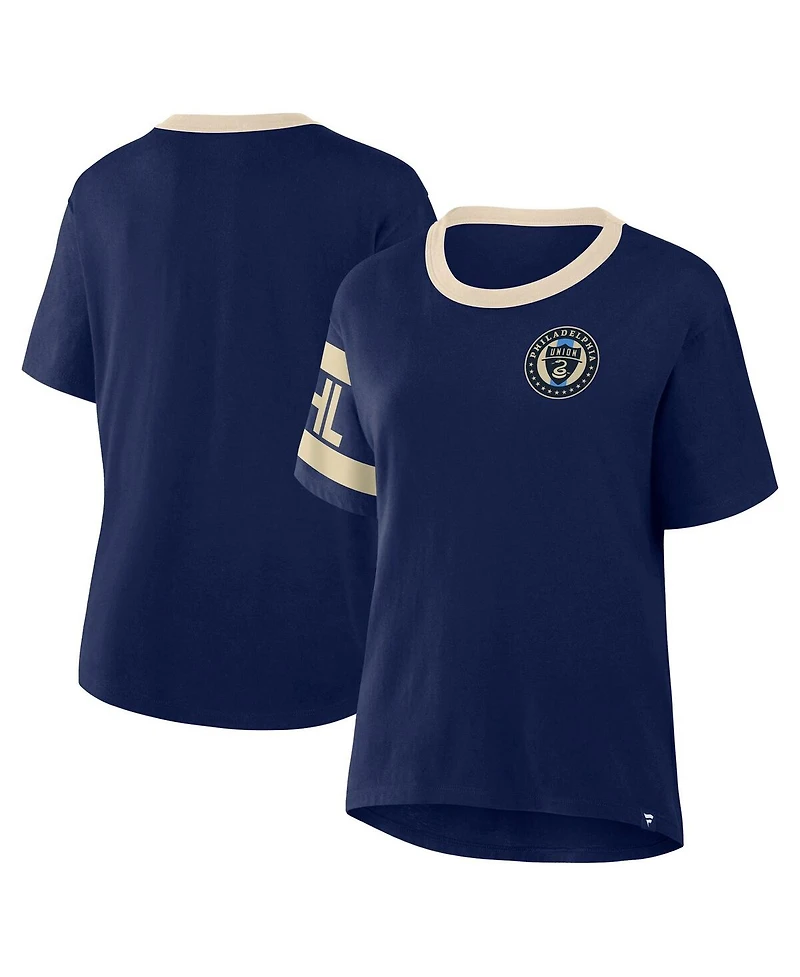 Fanatics Women's Navy Philadelphia Union Defender Pairing Legacy T-Shirt
