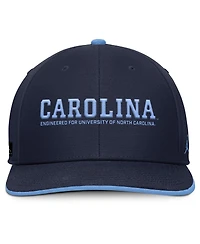Jordan Men's Navy North Carolina Tar Heels 2025 On-Field Pro Performance Adjustable Hat