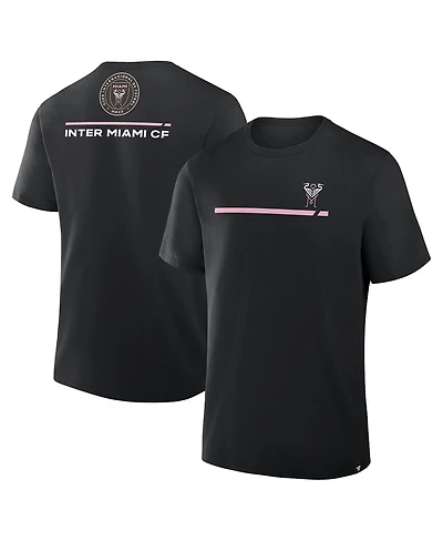 Fanatics Men's Black Inter Miami Cf Corner Kick Legacy T-Shirt