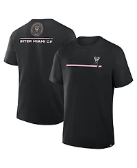 Fanatics Men's Black Inter Miami Cf Corner Kick Legacy T-Shirt