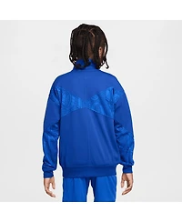 Nike Big Boys and Girls Blue Chelsea 2025/26 Academy Pro Anthem Full-Zip Jacket