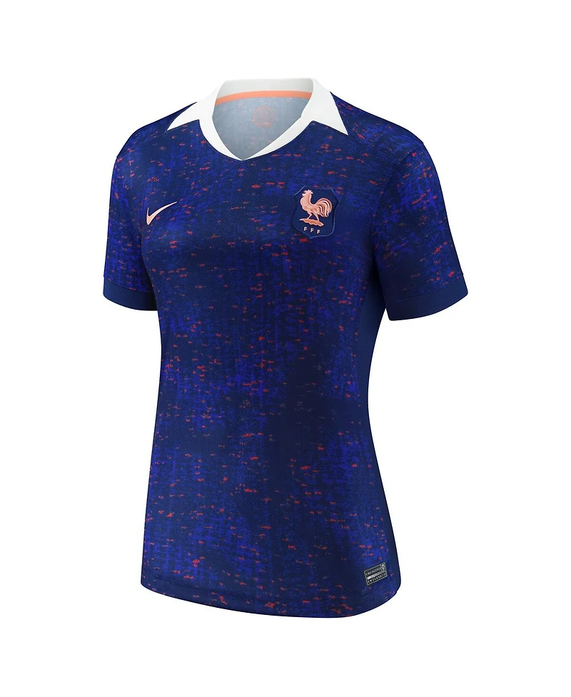 Nike Women's Blue France Women's National Team 2025/26 Home Replica Jersey