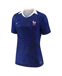 Nike Women's Blue France Women's National Team 2025/26 Home Replica Jersey