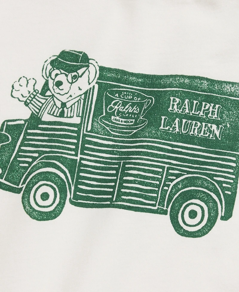 Polo Ralph Lauren Baby Boys Cotton Jersey Tee