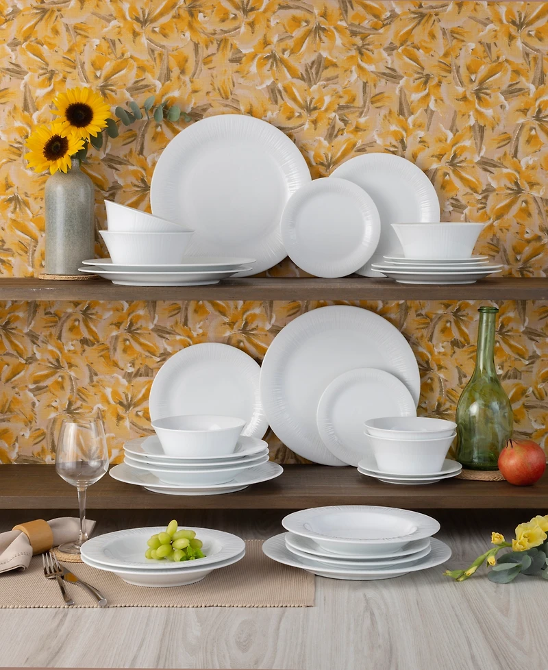 Noritake Conifere 30-Pc. Dinnerware Set, Service for 6