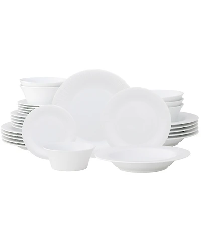 Noritake Conifere 30-Pc. Dinnerware Set, Service for 6