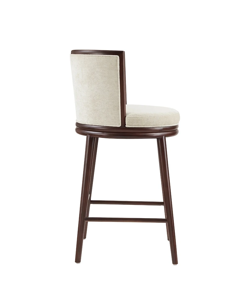 Manhattan Comfort Evalyn 40" Upholstered Barstool