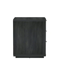 Manhattan Comfort Evelyn 20" 3-Drawer Nightstand