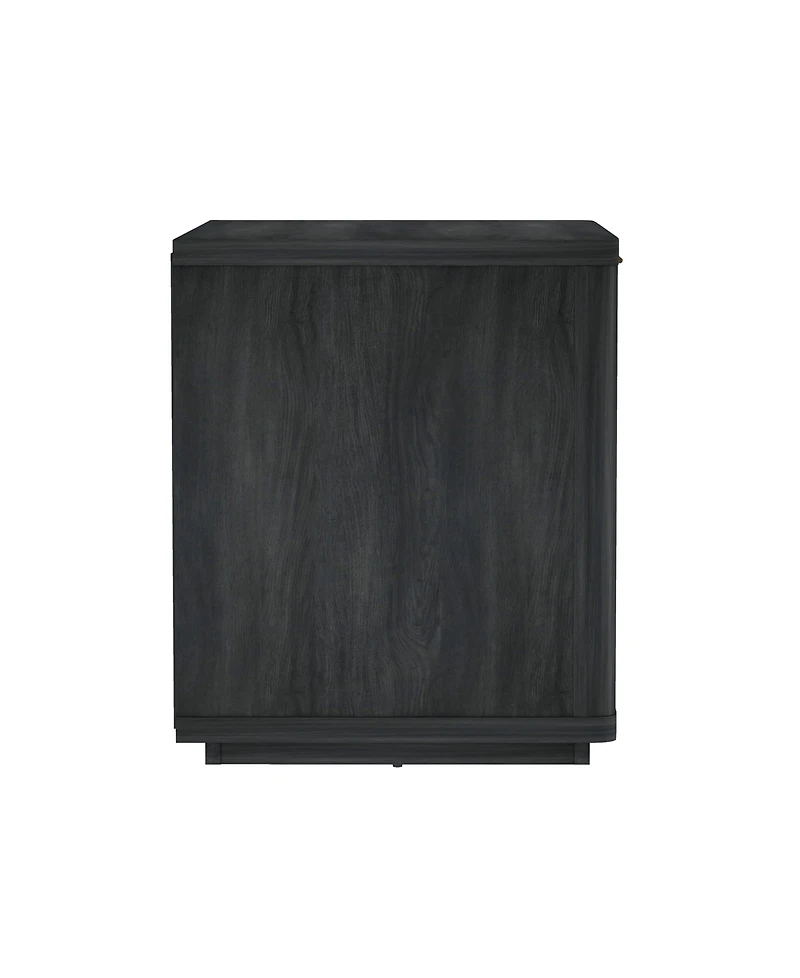 Manhattan Comfort Evelyn 32" 1-Drawer Nightstand