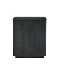 Manhattan Comfort Evelyn 32" 1-Drawer Nightstand
