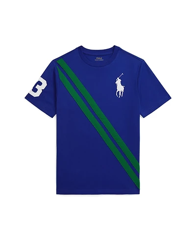 Polo Ralph Lauren Toddler and Little Boys Big Pony Heavyweight Cotton Jersey T-Shirt
